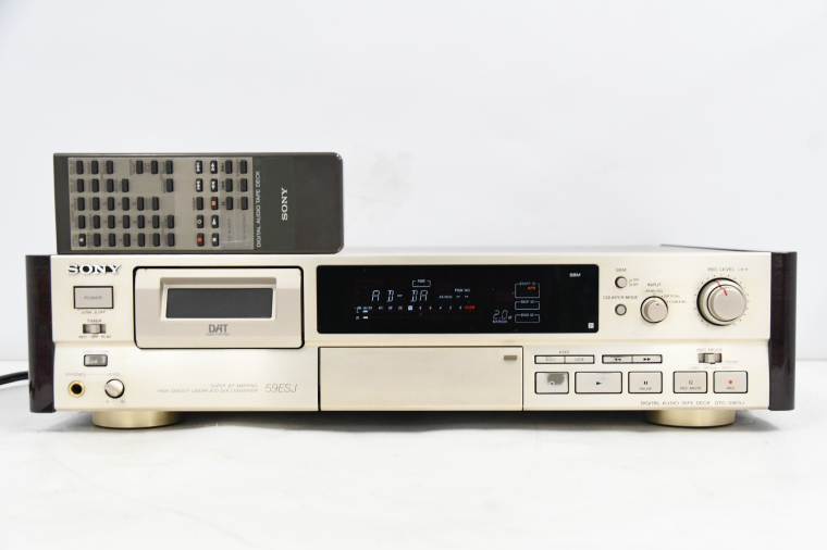 SONY DAT デッキ DTC 59esj-