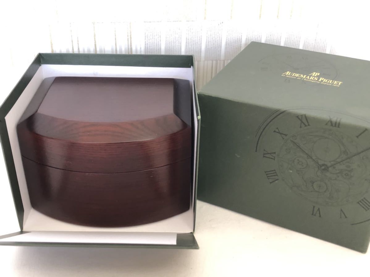 SALE/64%OFF】 オーデマピゲ 空箱 純正 AP ecousarecycling.com
