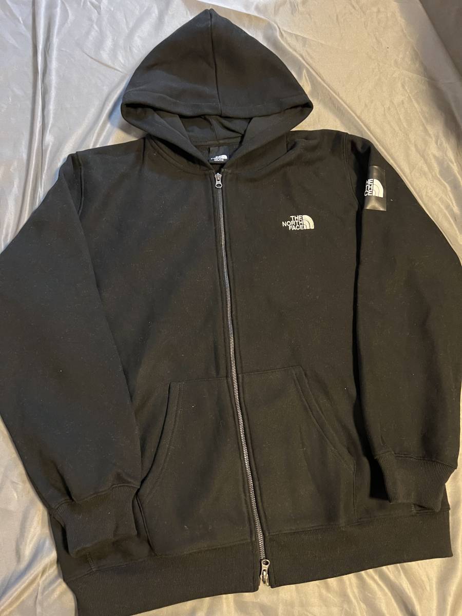 2023年 ザ ノースフェイス THE NORTH FACE パーカー メンズ スクエア