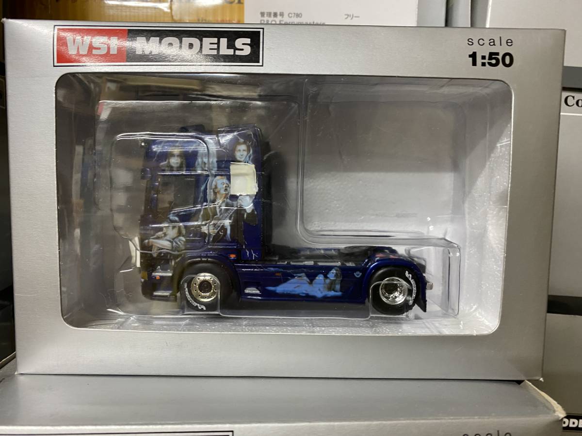 オンライン限定商品】 （3） WSI SCANIA R Topline Klinkhammer 01