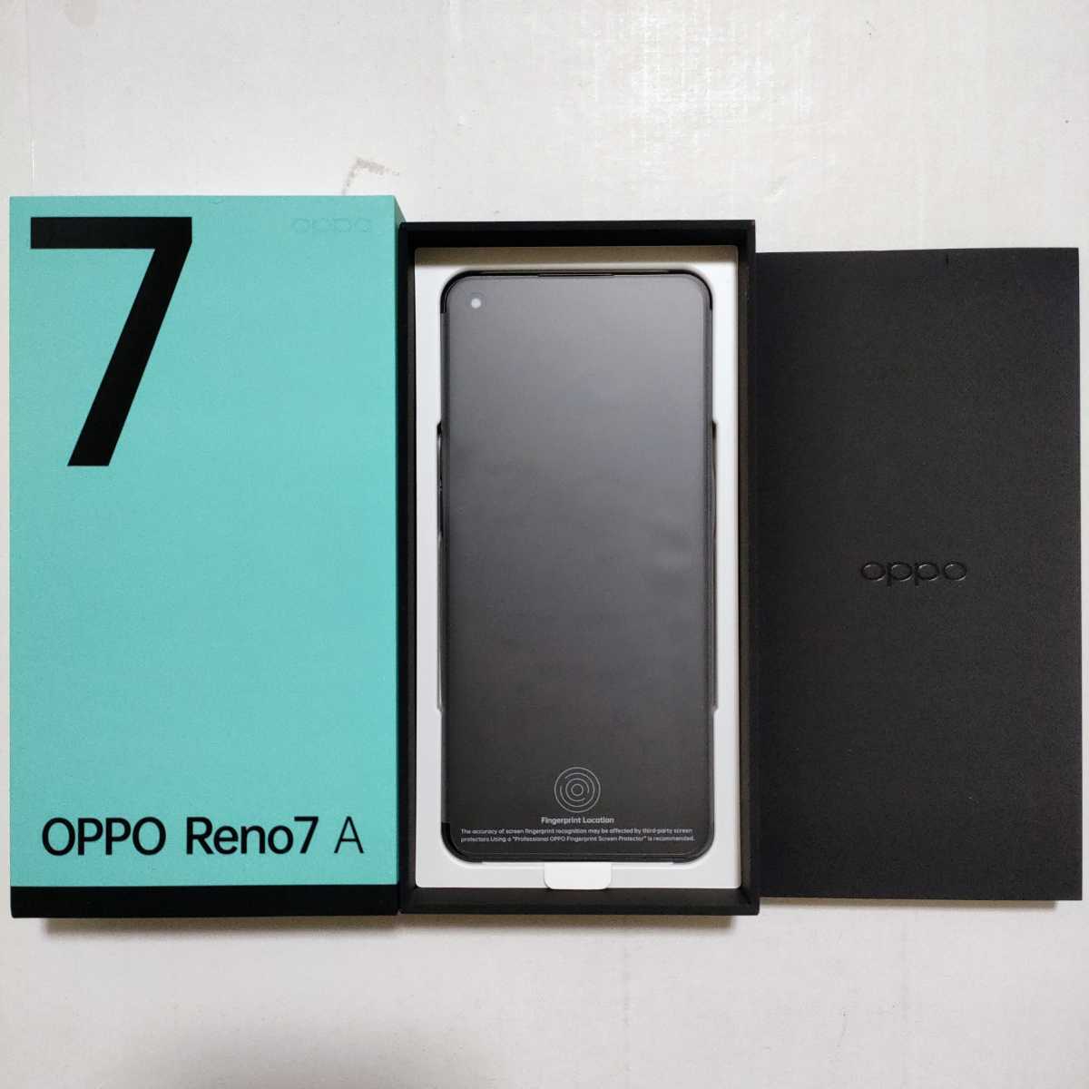 OPPO Reno7 A スターリーブラック デュアルSIM Simフリー baxvel.com