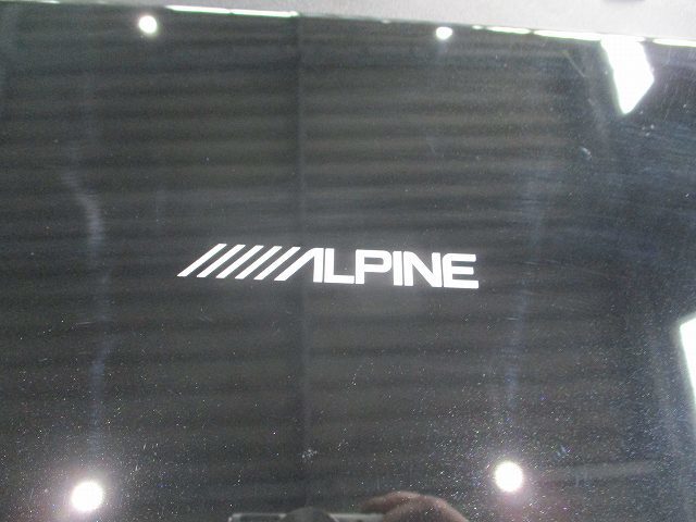 トヨタ アルファード AGH30W ALPINE PXH12X-R-AV フリップダウン