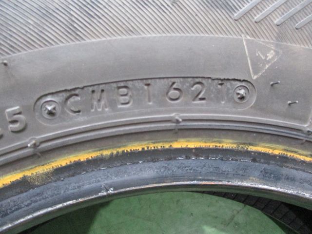 BRIDGESTONE SNEAKER SNK2 145/80R12 74Ｓ タイヤ2本 21年 3.6mm 【管理番号 1987 RB3-701】中古【小物】_画像6