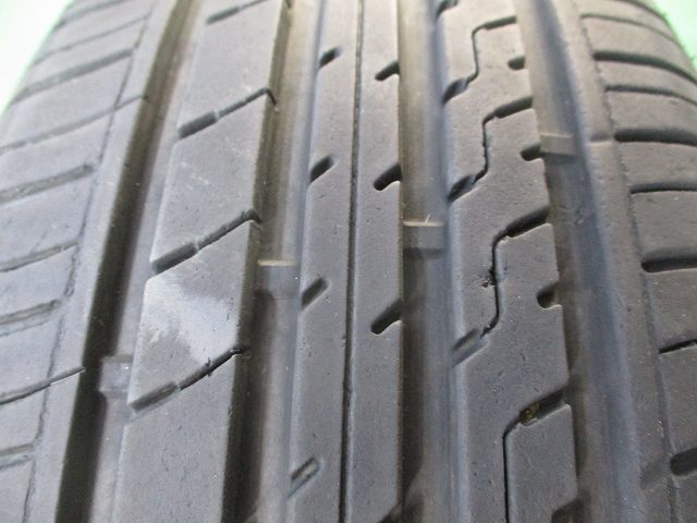 DURATURN MOZZO 4S+ 205/60R16 92H タイヤ1本 21年 4.7mm 【管理番号 1000 RB5-501】中古【小物】