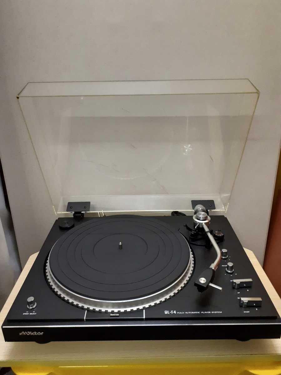 レコードプレーヤー ターンテーブル Victor ql-f4s deaflink.com