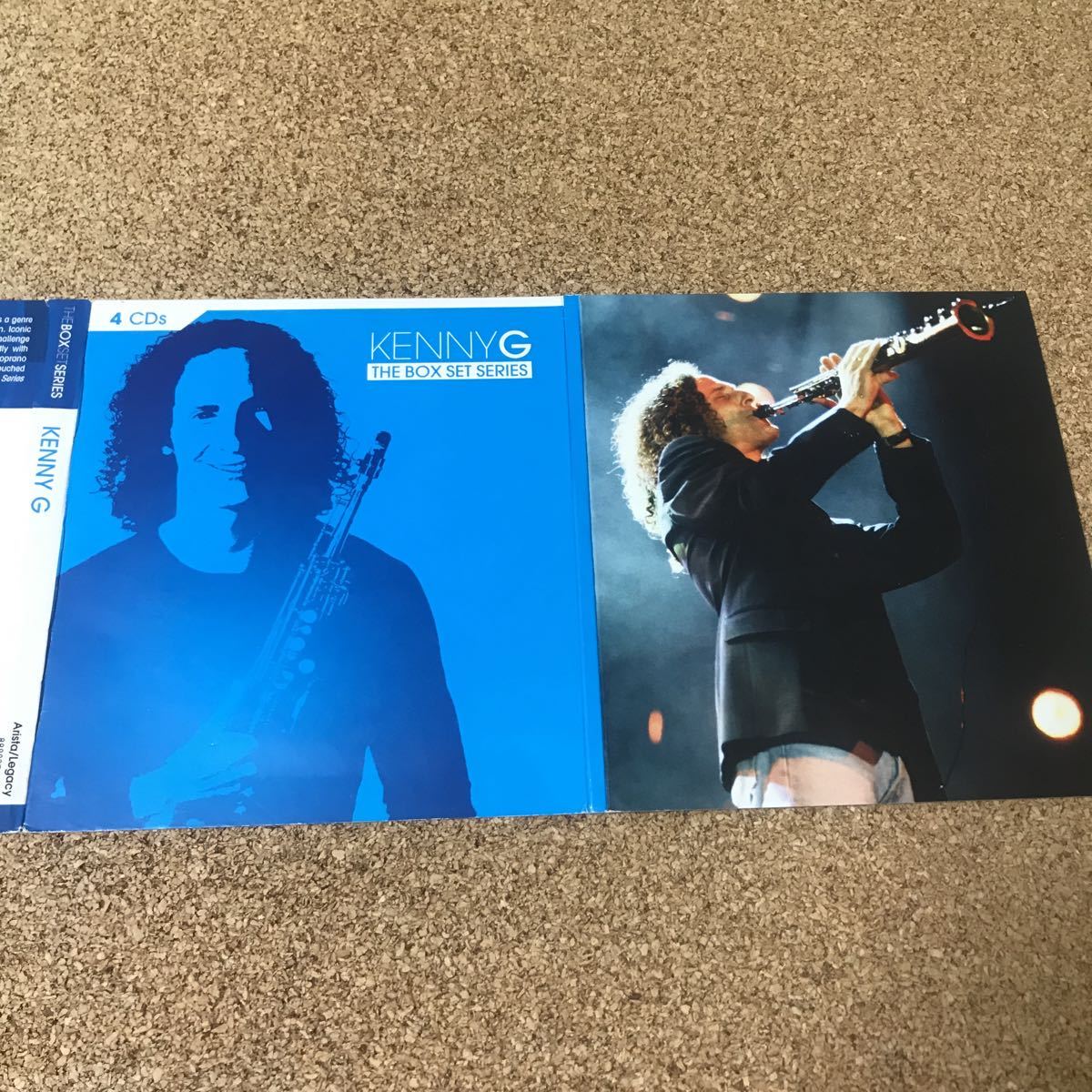 kenny g the box set series 4 cds ケニーg_画像7