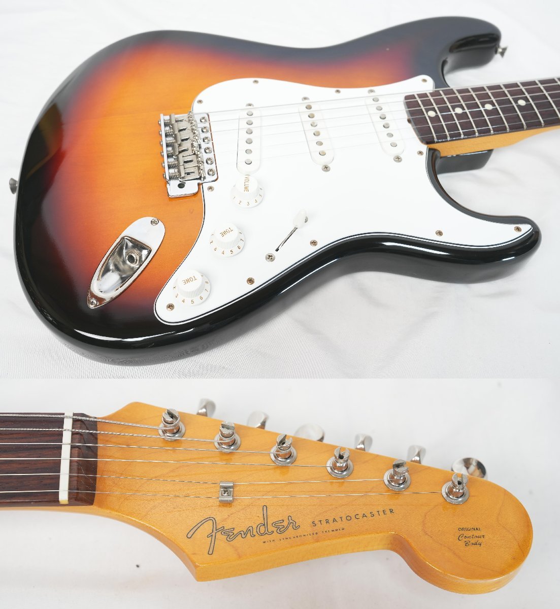 Fender Japan ST-62 ストラトキャスター アルダー-