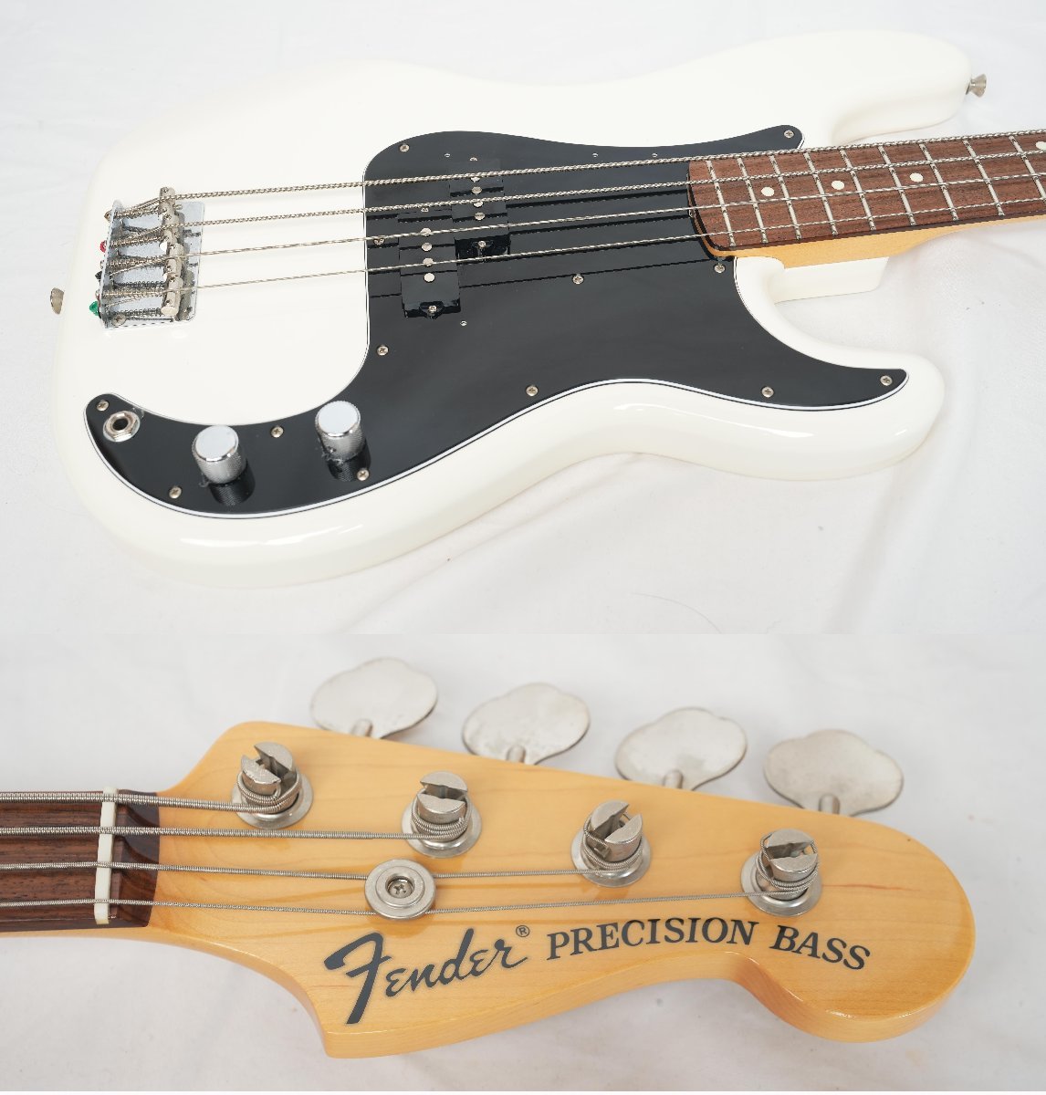 ☆Fender☆Japan Exclusive Classic 70s Precision Bass (OWH