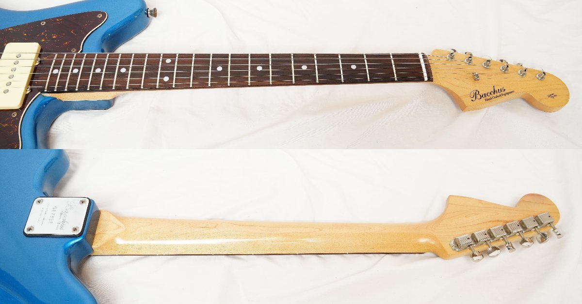 ☆Bacchus☆Global Series BJM-680G/R LPB ジャズマスター 初期モデル
