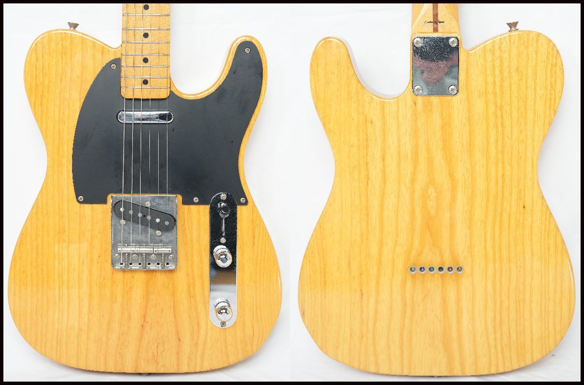 Yahoo!オークション - Fender Japan TL52-65 VNT TELECASTER Yahoo!オークション - Fender Japan TL52-65 VNT TELECASTER