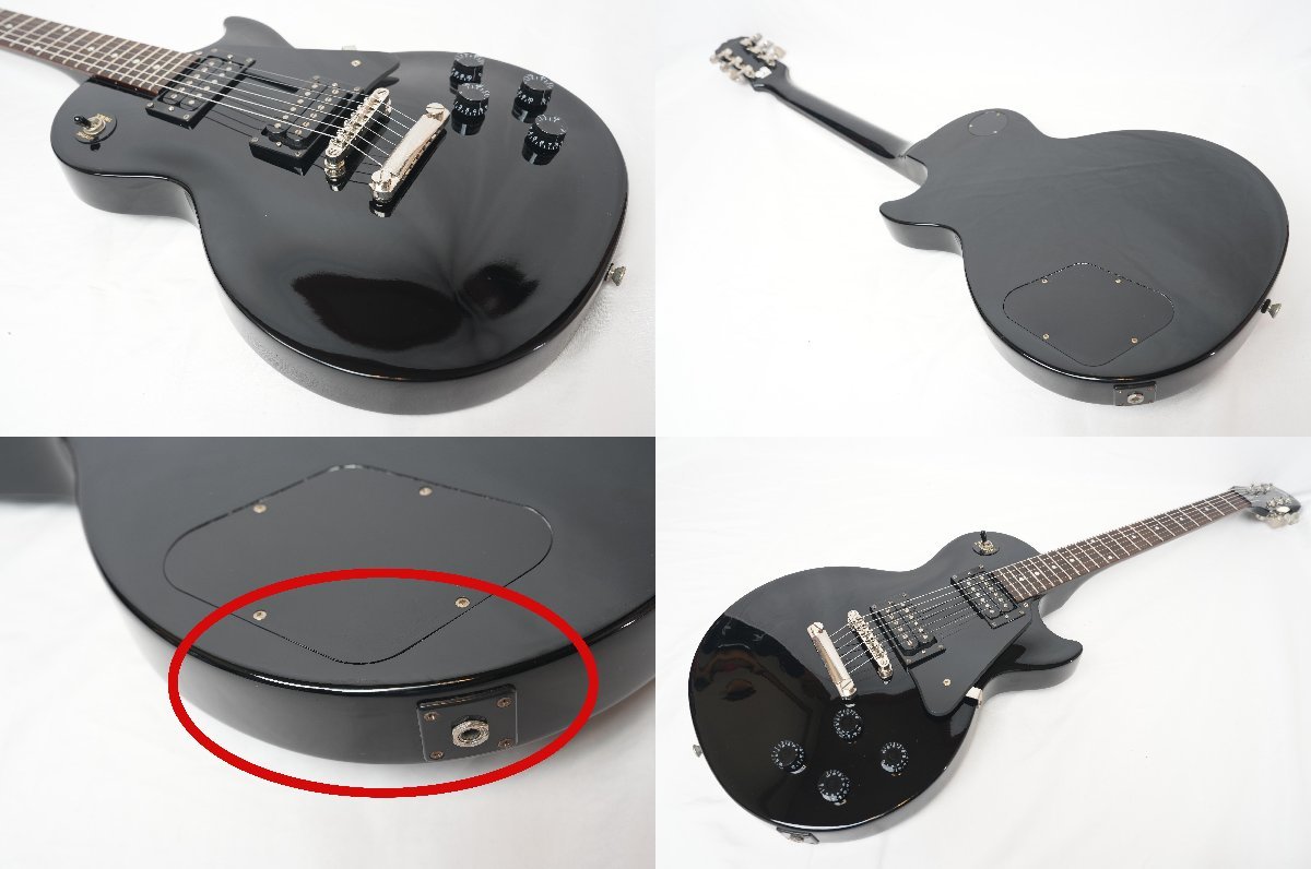 ★Epiphone by Gibson★Les Paul Studio EB レスポールスタジオ 美品 2008年製 HC付 エピフォン★の画像8