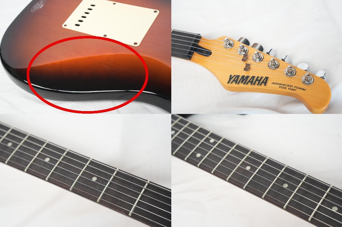*YAMAHA*YGS-112P OVS введение для Fender Stratocaster модель 90 годы Yamaha *