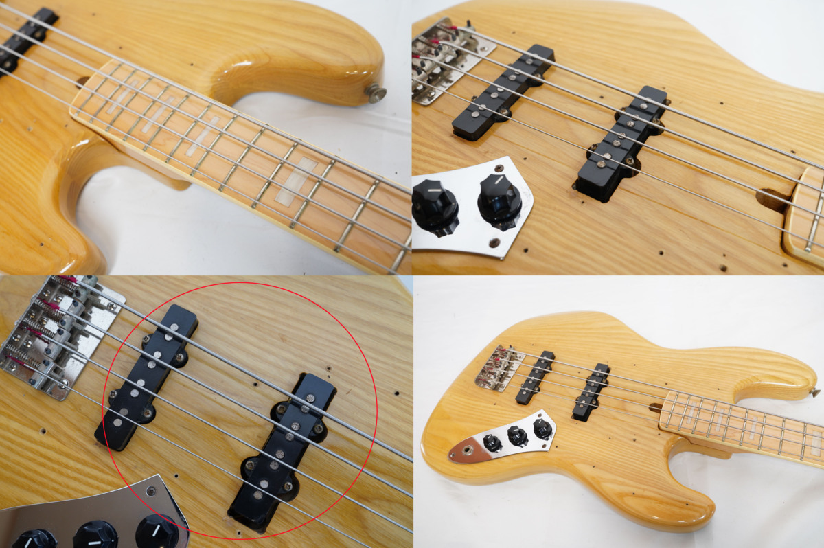 ☆GRECO☆JB-450S NATURAL 70年代 ヴィンテージ ジャズベース 日本製