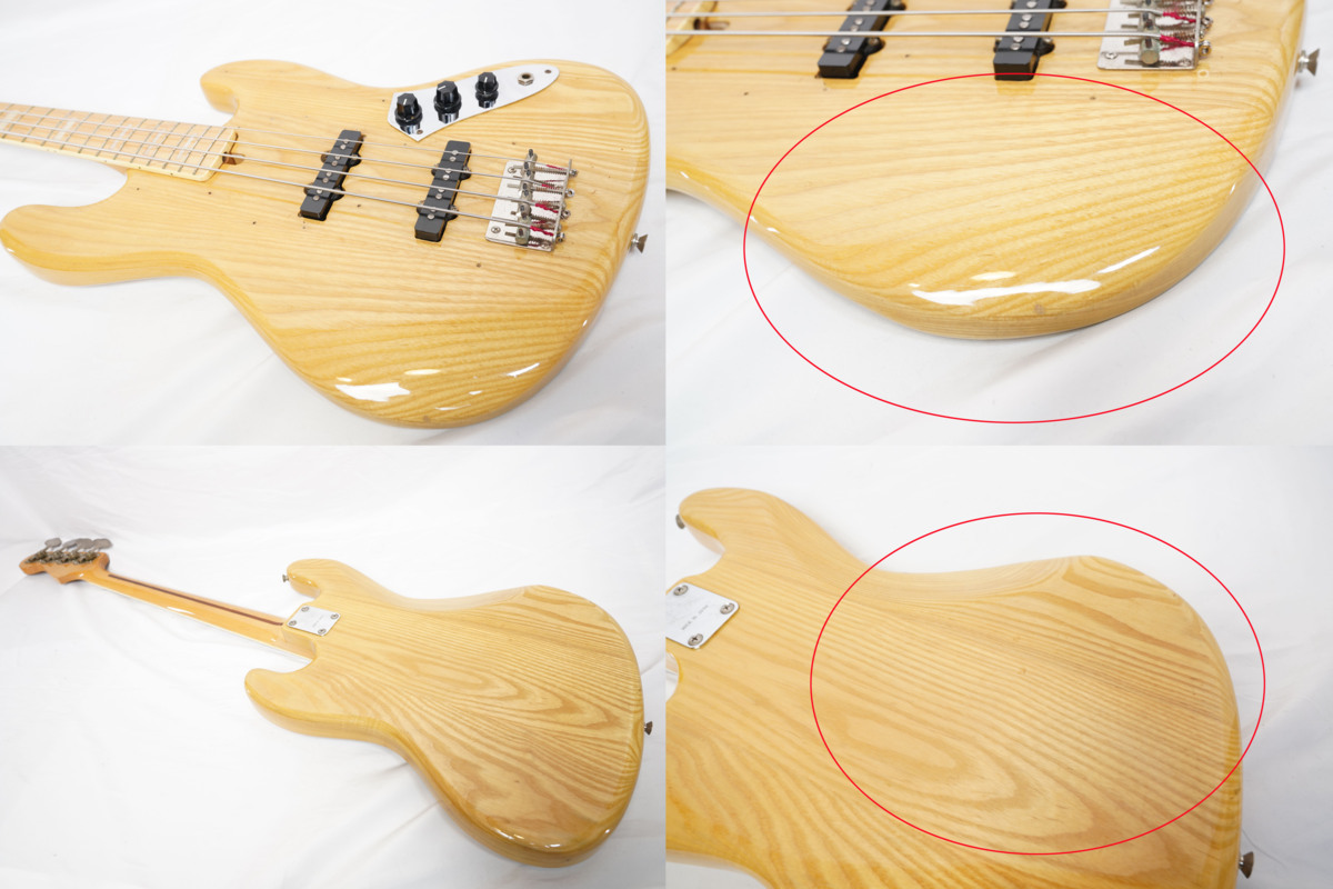 ☆GRECO☆JB-450S NATURAL 70年代 ヴィンテージ ジャズベース 日本製