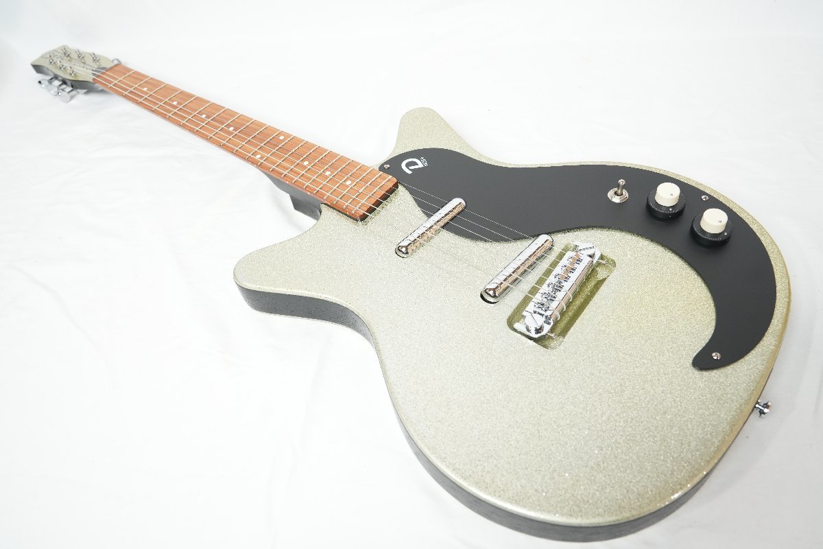 ☆Danelectro☆59M NOS+ Silver Sparkle ダンエレクトロ 状態良好