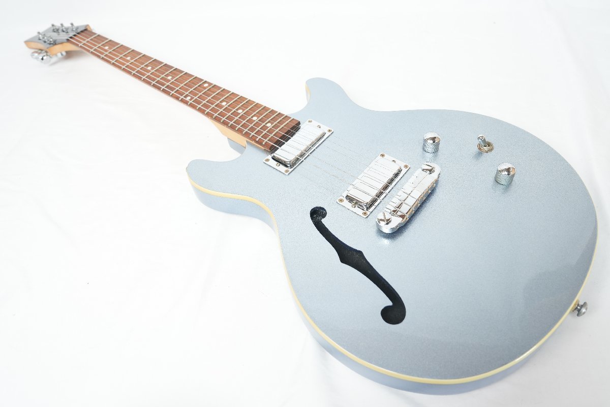 ★DAISY ROCK★RETRO-H ICE BLUE セミアコ ダブルカッタウェイ 美品 デイジーロック★_画像9