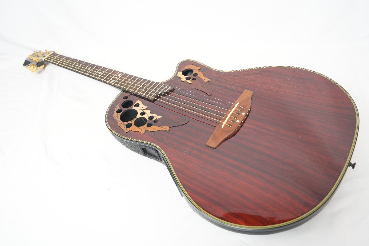 ☆OVATION☆Celebrity Deluxe CC257 KOA コアトップ エレアコ