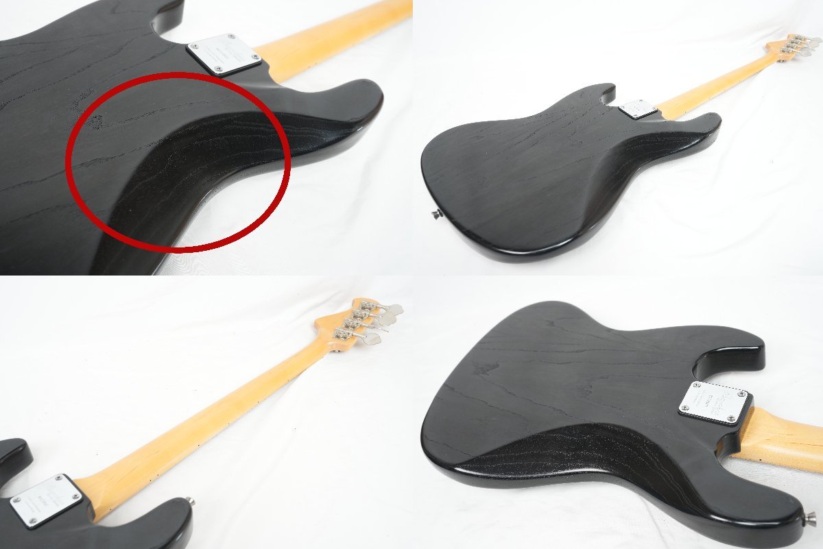 ☆Bacchus☆GLOBAL SERIES Seriese WL-434 ASH (Black Oil Finish