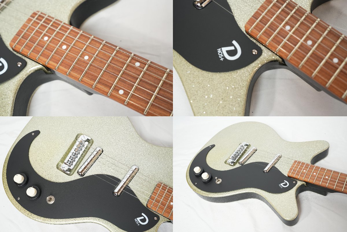 ☆Danelectro☆59M NOS+ Silver Sparkle ダンエレクトロ 状態良好