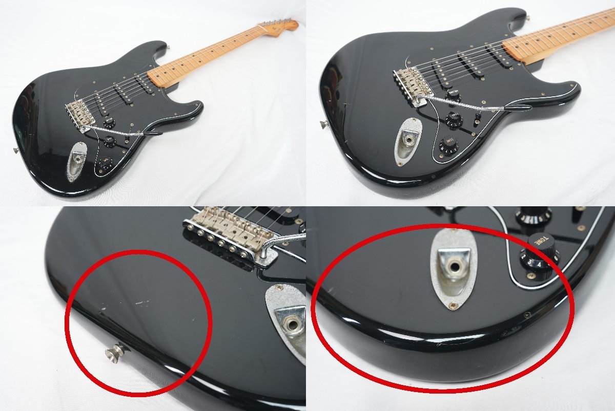 ☆Squier by Fender☆SST-33 BLK STRATOCASTER Mシリアル 日本製