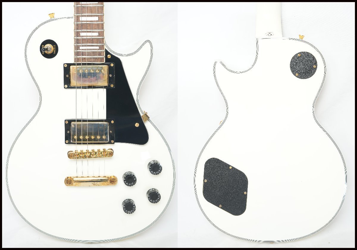 ☆Photogenic☆Les Paul Custom White レスポールカスタム 入門用