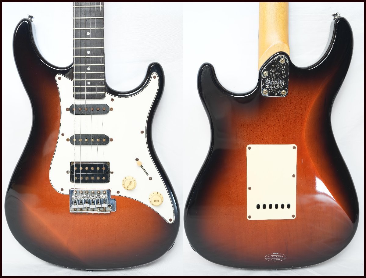 *YAMAHA*YGS-112P OVS введение для Fender Stratocaster модель 90 годы Yamaha *