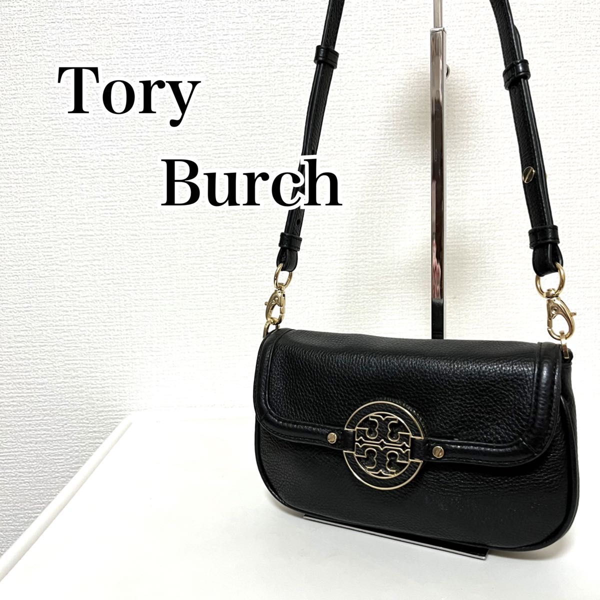 美品】Tory Burch トリーバーチ ショルダーバッグ レザー レディース