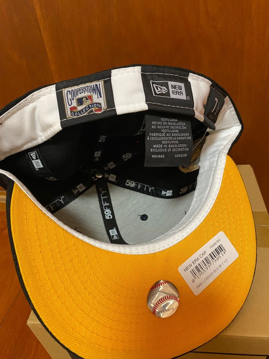 NEW ERA 海外限定 LA ドジャース レイカーズ色 China cotton NEW ERA 海外限定 LA ドジャース レイカーズ色 China cotton