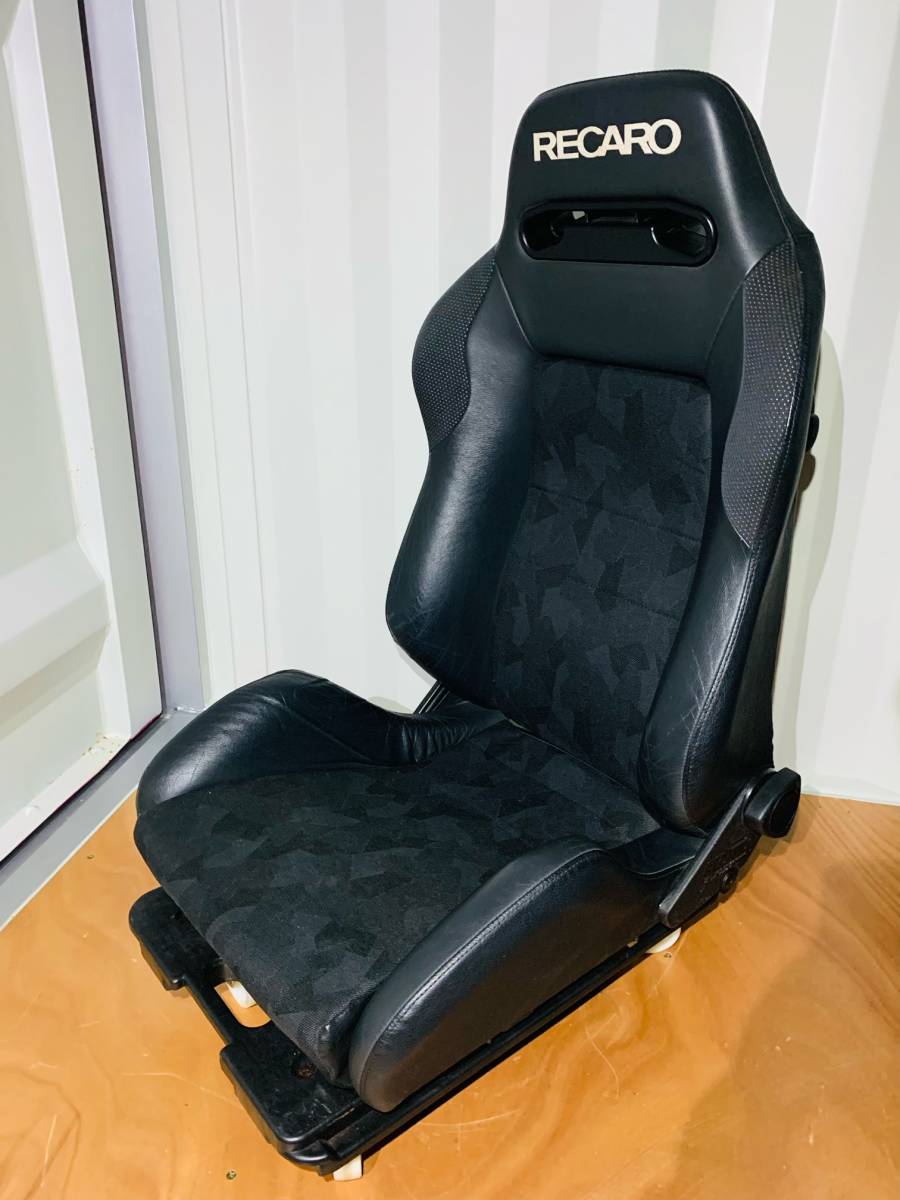 正規 レカロ SR3 TopGun ハーフレザー SR トップガン 革 レザーシート RECARO SR-3の画像3