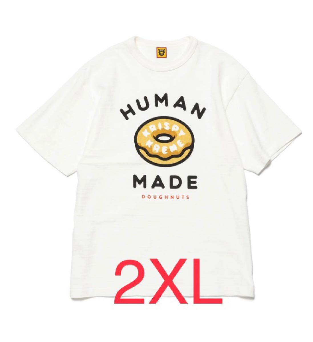 HUMAN MADE ドーナツ コラボ スウェット 値下げ不可 HUMAN MADE ドーナツコラボスウェット値下げ不可