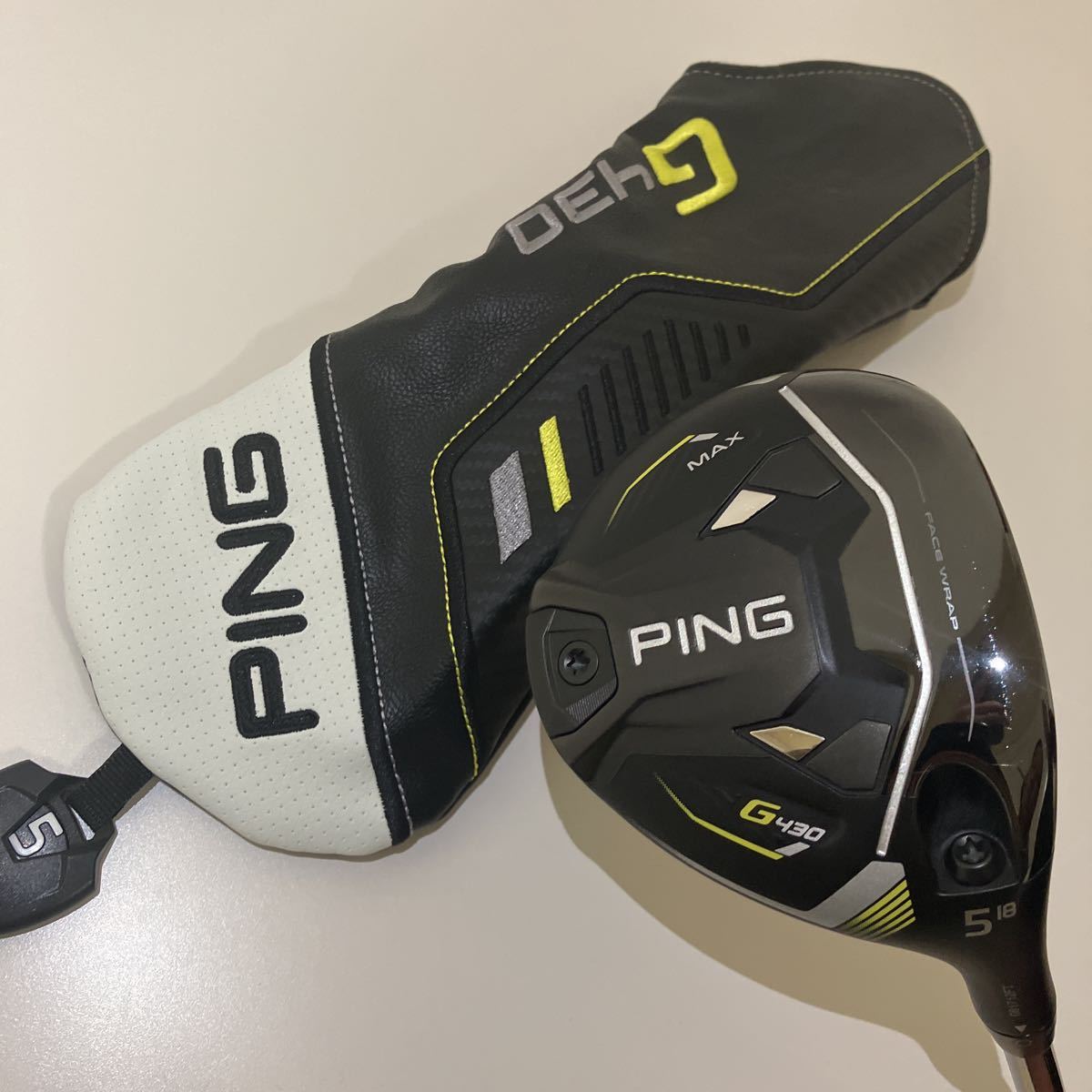 超美品】ピン 5w G430 MAX フェアウェイウッド/PING TOUR 2.0 CHROME