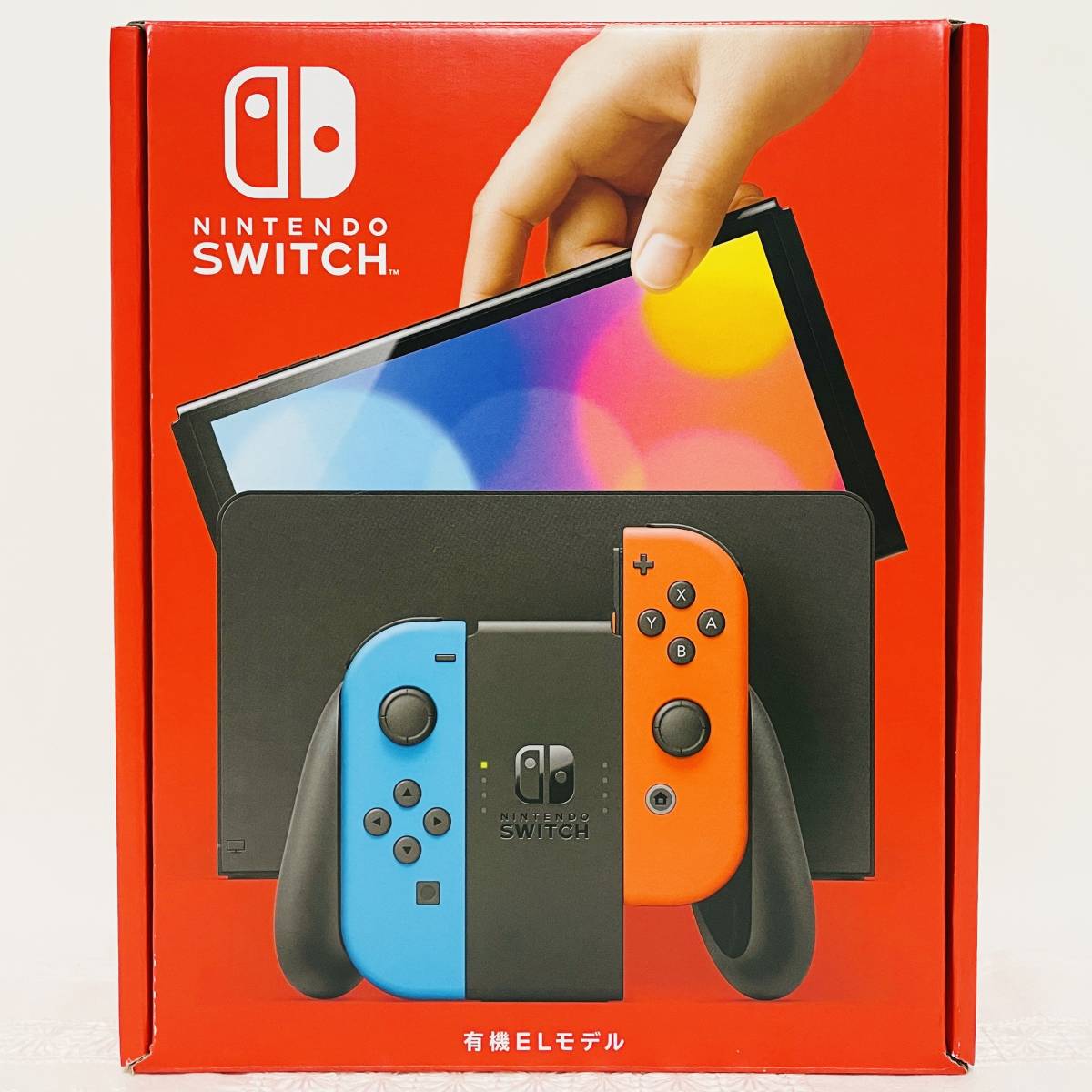 するにあた 【新品未使用】Nintendo Switch 本体 有機ELモデル【Joy