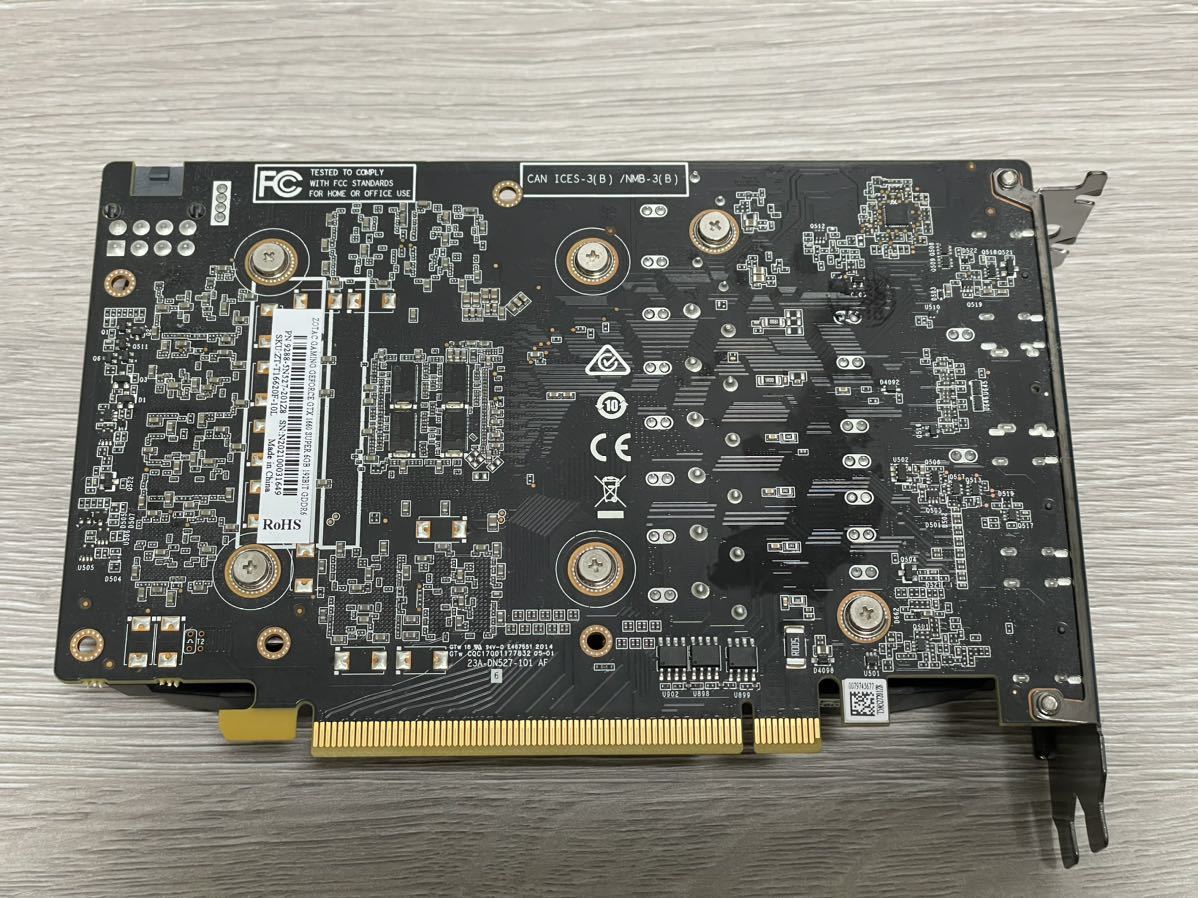 ZOTAC GAMING GeForce GTX 1660 Super 6GB _画像3