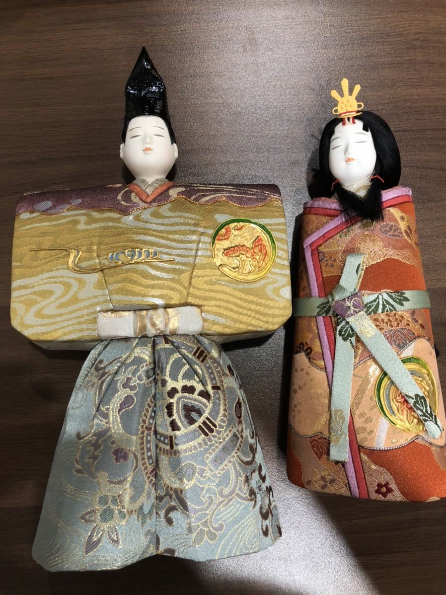 雛人形 ひな人形 立ち雛 雛祭り 光悦雛 柿沼東光作 ケース 江戸