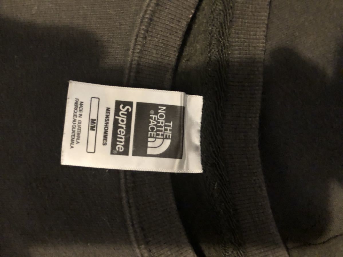 supreme 17ss north face crewneck シュプリーム ザ　ノースフェイス トレーナー　パーカー　クルーネック　雪山　mountain Mサイズ