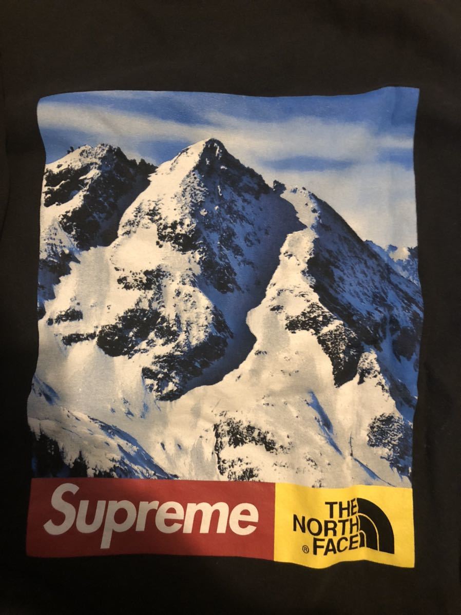 supreme 17ss north face crewneck シュプリーム ザ ノースフェイス