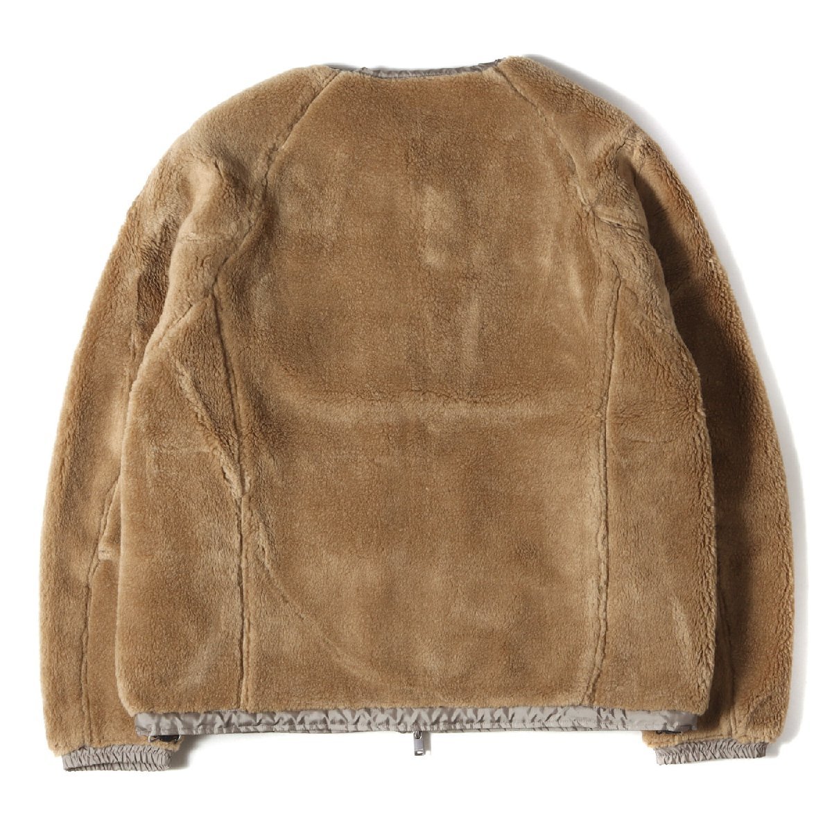 NONNATIVE ノンネイティブ パイルフリース リバーシブル ノーカラー