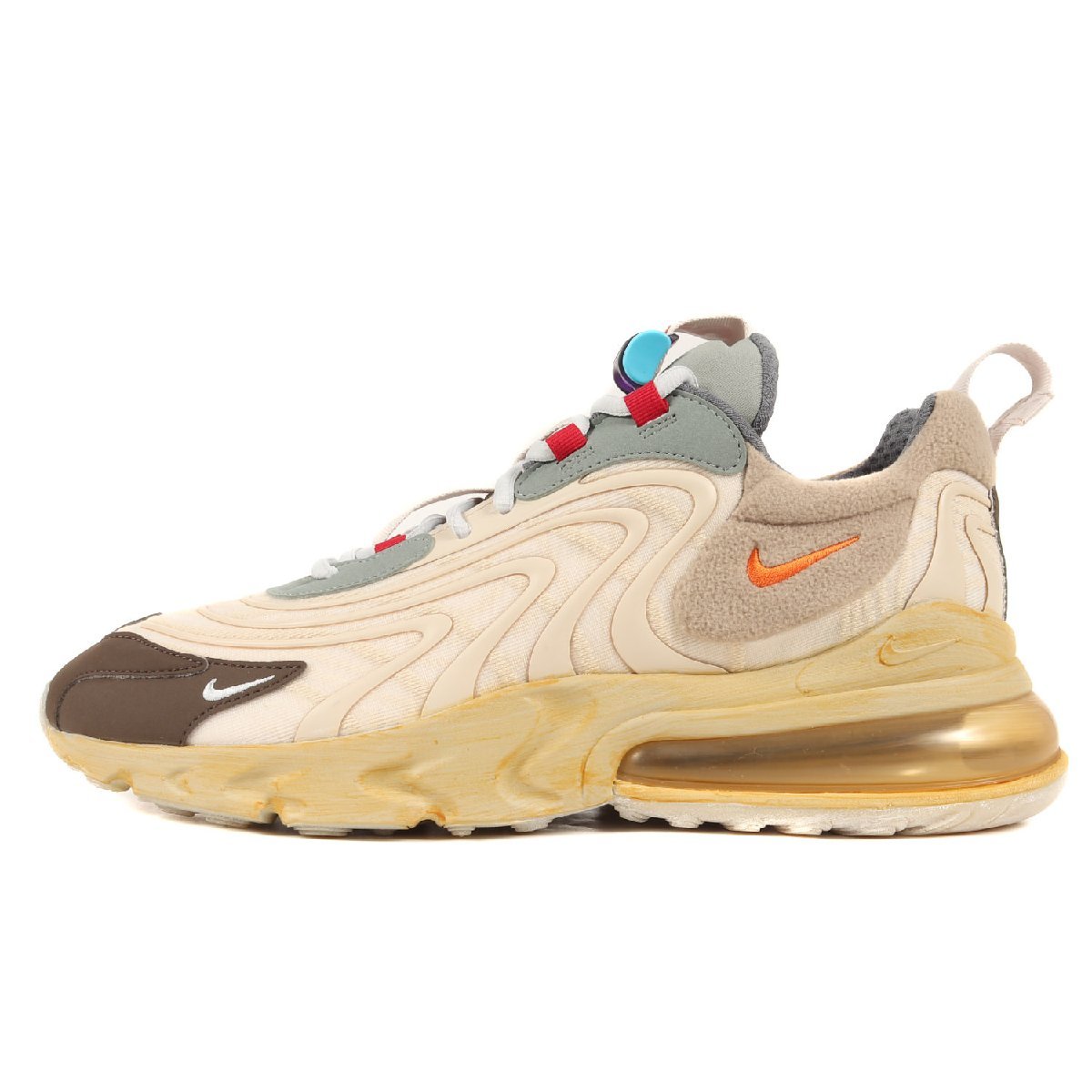 新品 NIKE ナイキ TRAVIS SCOTT AIR MAX 270 CACTUS TRAILS (CT2864-200) 2020年 トラヴィス・スコット エアマックス 270 US11 29.0cm_画像1