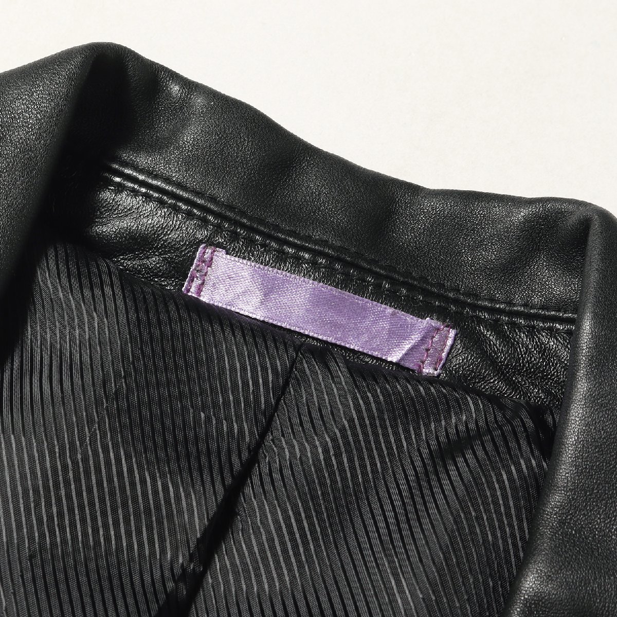 Paul Smith ポールスミス ジャケット ピークドラペル シープスキン