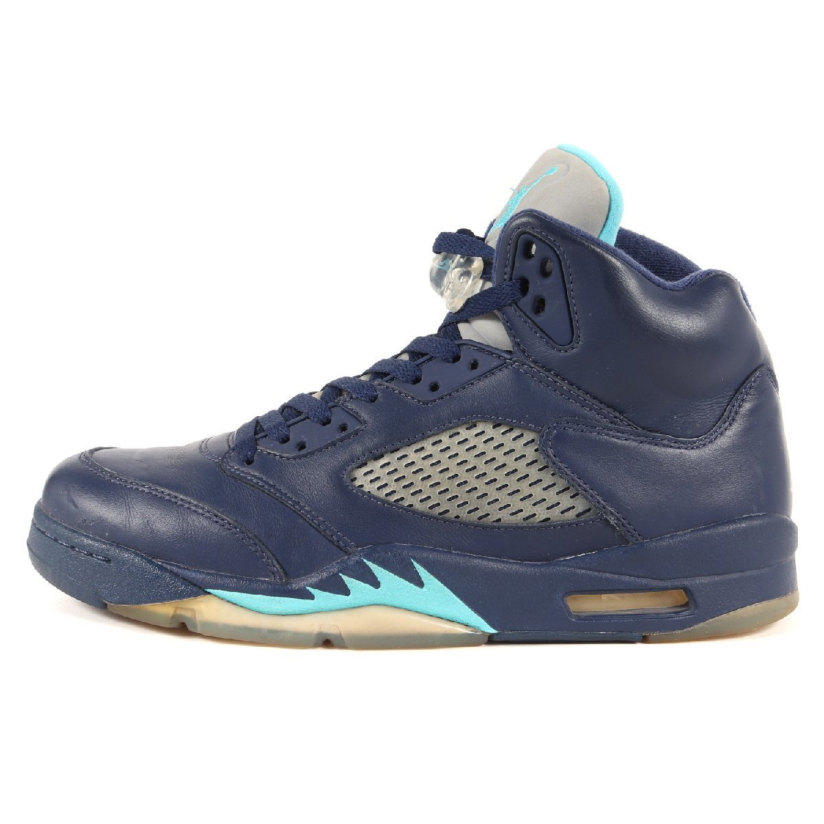 NIKE ナイキ AIR JORDAN 5 RETRO PRE GRAPE (136027-405) 2015年 エアジョーダン5 レトロ プレグレープ US10 28.0cm ネイビー_画像1