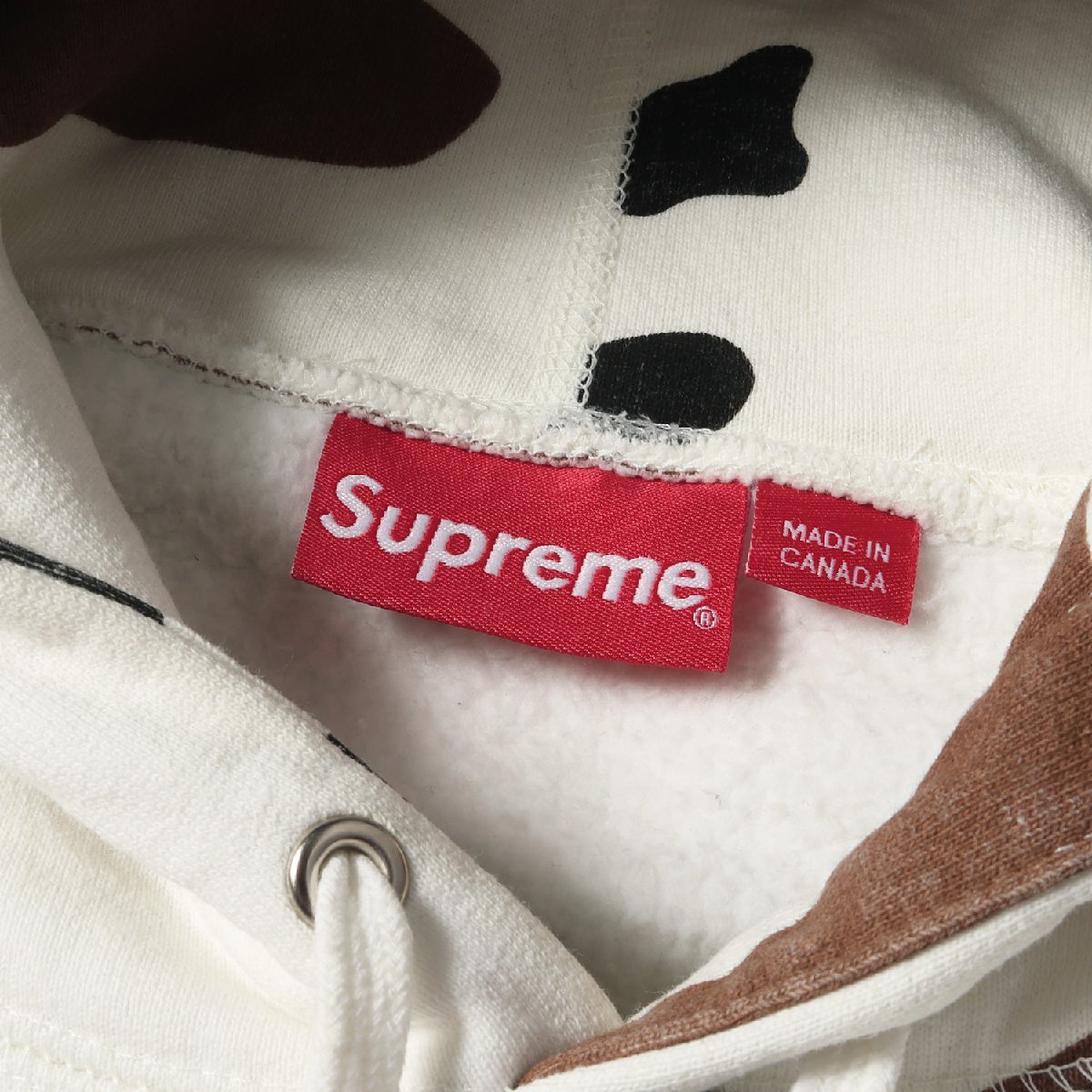 Supreme シュプリーム ブラウンカモ BOXロゴ スウェットパーカー Box Logo Hooded Sweatshirt 16AW M  フーディー スウェットシャツ