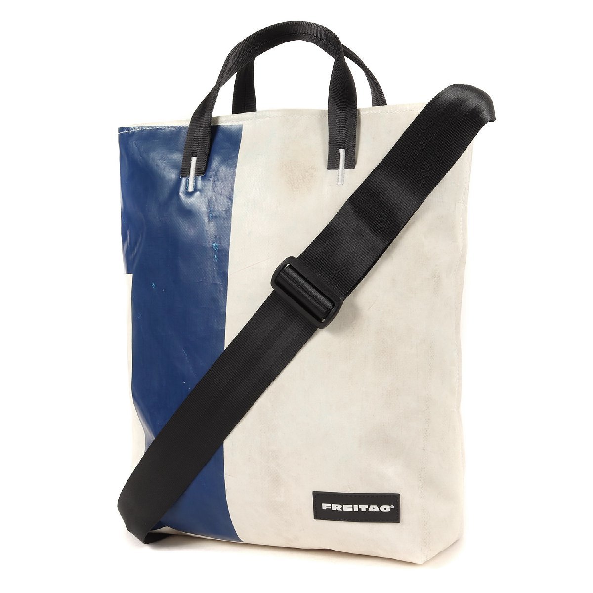  new goods FREITAG freitag Lee Land 2WAY tote bag shoulder bag F202 LELAND TOTE BAG SMALL royal blue recycle material 