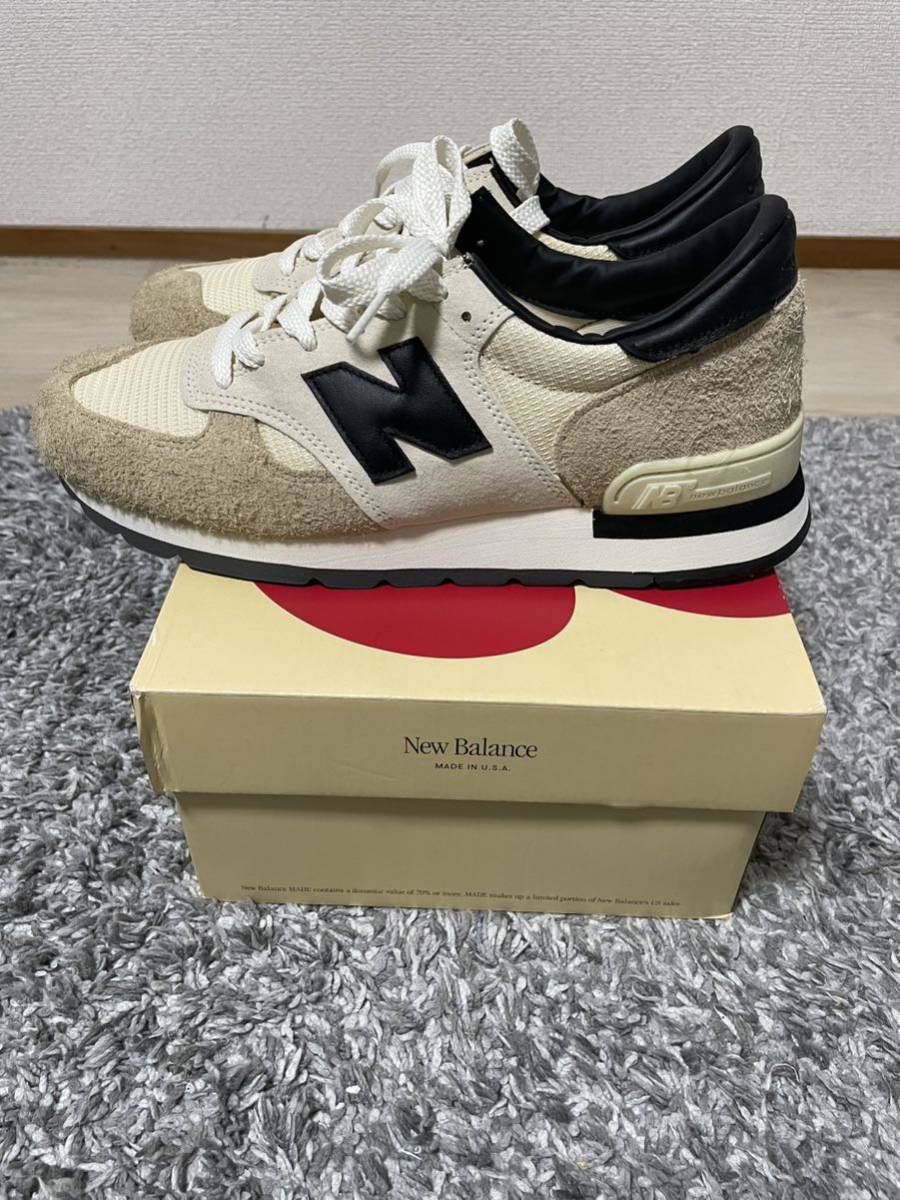 ラッピング対象外 新品 NEW BALANCE M990 WG1 28.0cm ニューバランス