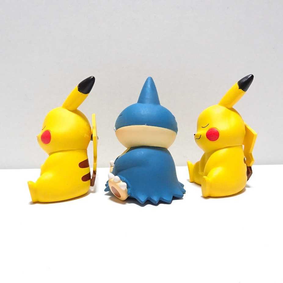 1989 送料無料 3点セット ポケモン 肩ズンFig ピカチュウ ゴンベ 1989 送料無料 3点セット ポケモン 肩ズンFig ピカチュウ ゴンベ