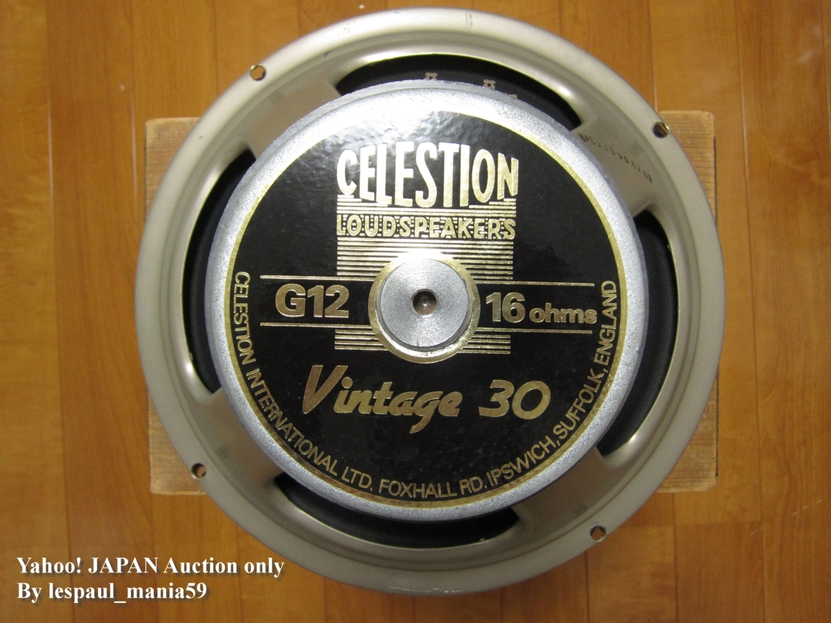 vintage30 g12 celestion セレッション セット-