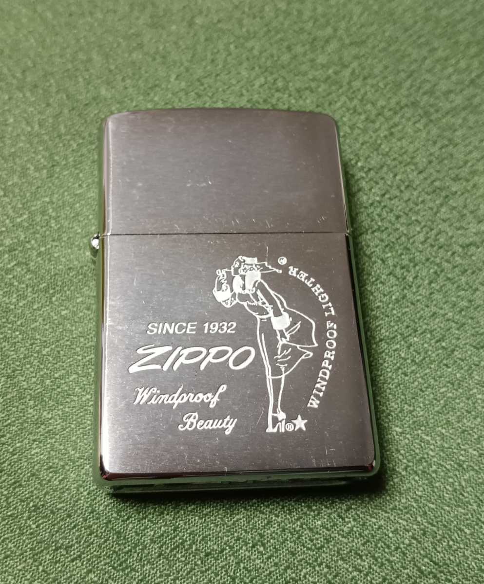 Zippo/ジッポー ウィンディ 2000年製 Windy Windproof Beauty