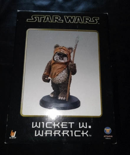 アタカス スターウォーズ「イウォーク ウィケット Wicket W Warrick」 スタチュー ATTAKUS/STAR WARS