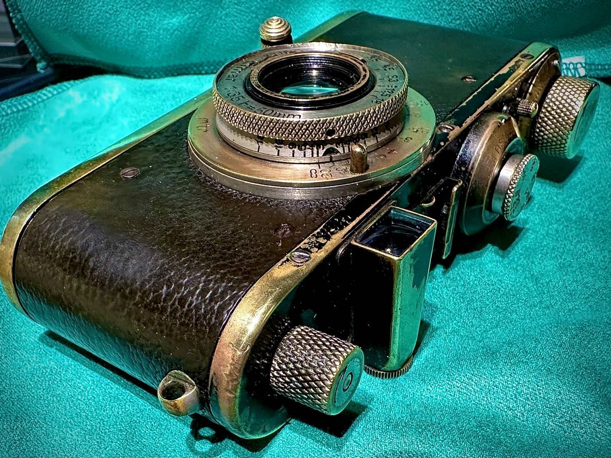 ドイツ購入 バルナックライカ C型 1930年代骨董 元ドイツ兵士の所有品