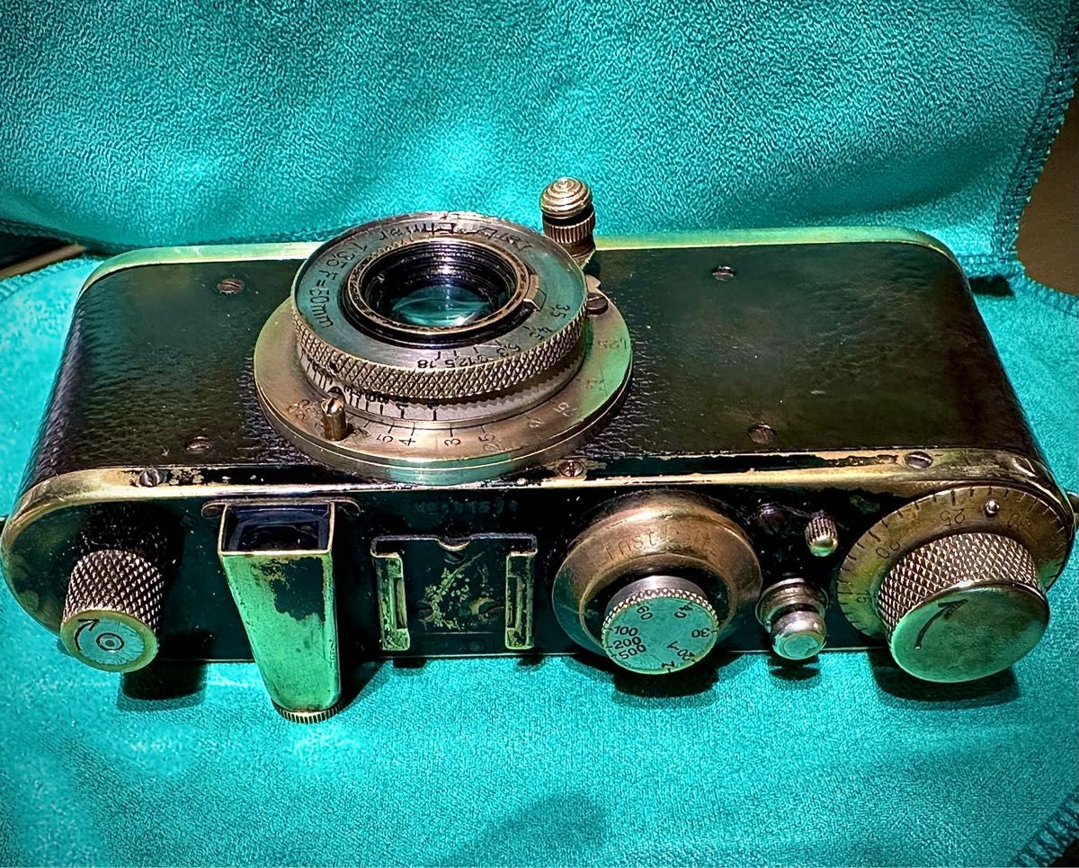 ドイツ購入 バルナックライカ C型 1930年代骨董 元ドイツ兵士の ドイツ購入 バルナックライカ C型 1930年代骨董 元ドイツ兵士の