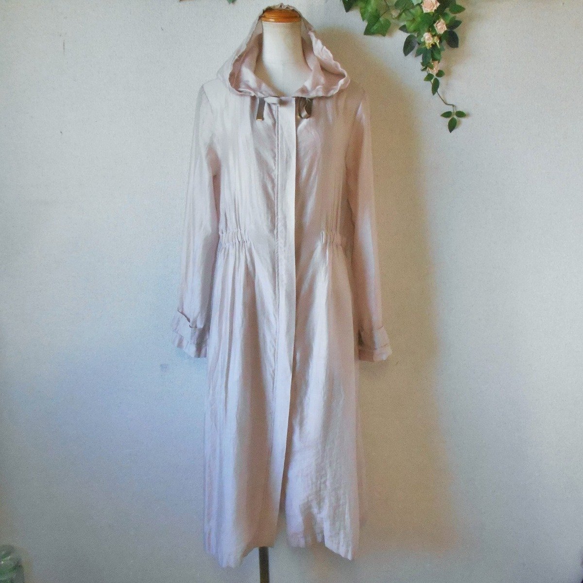 楽天 丈 ロング 付き フード 夏 春 PASSE LAISSE レッセパッセ 株